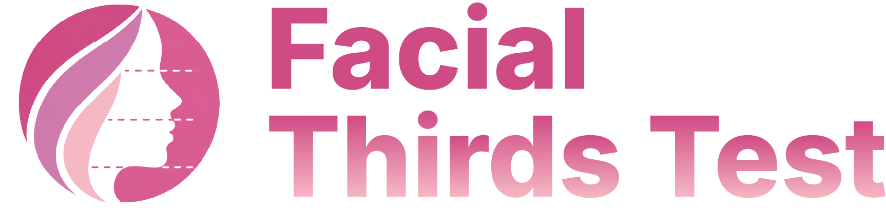 Facial Thirds Test logo